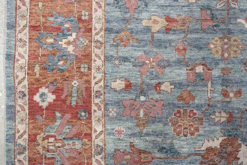 Vintage Oushak Area Rug (8' x 12')